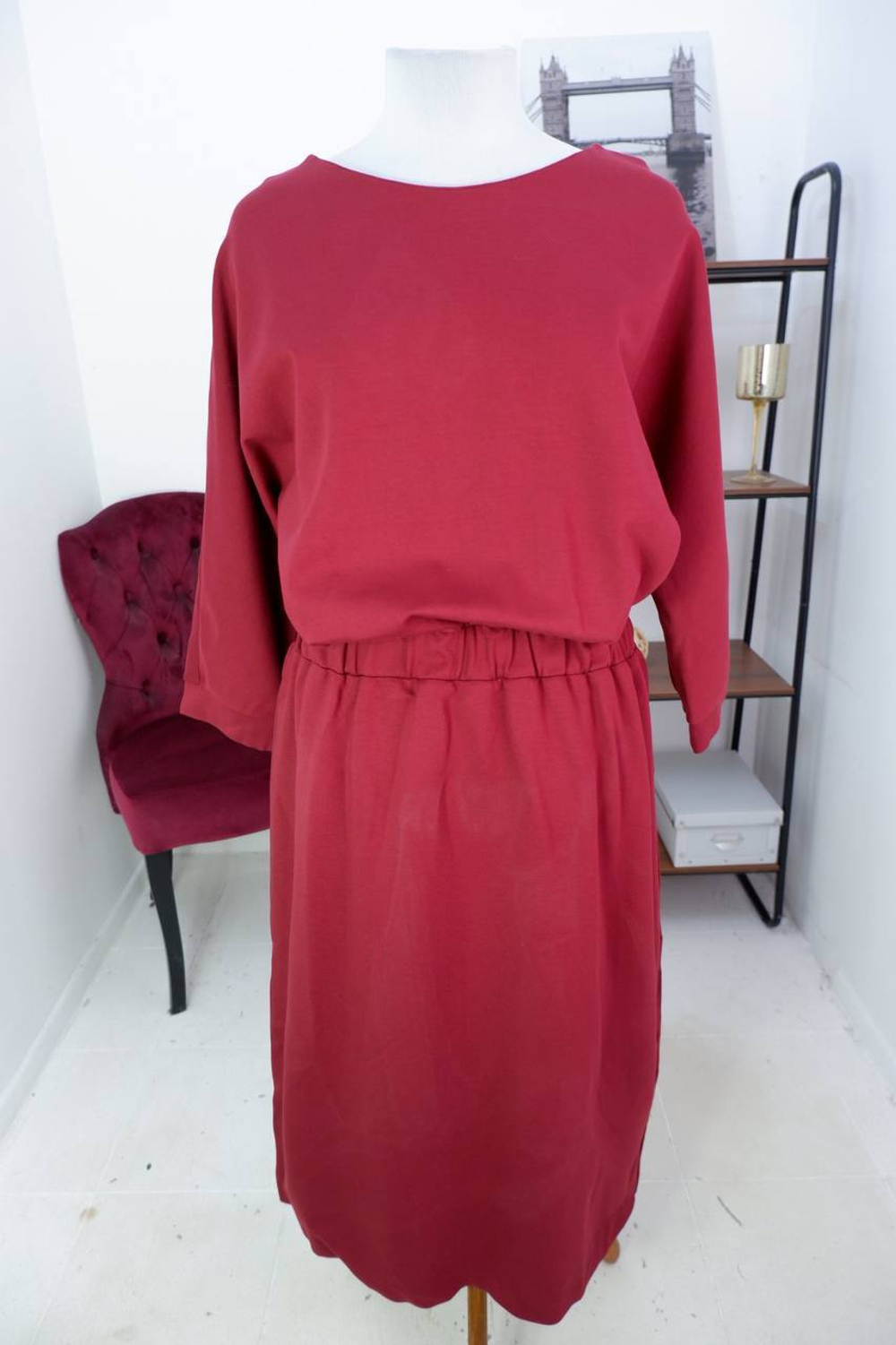 Платье Lucky Move с акцентом на талии, визуально 54 размер, новое