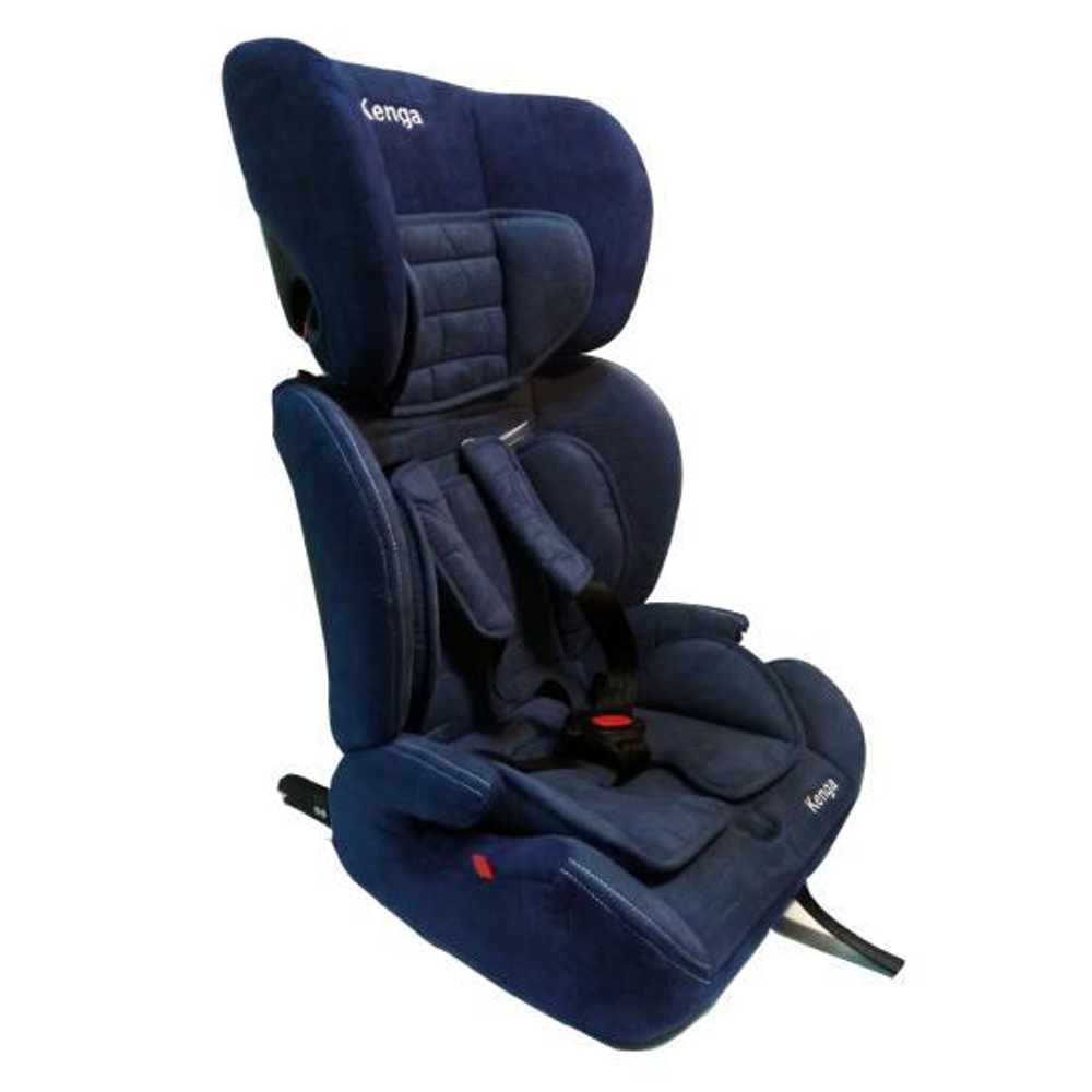 Детское автокресло Kenga isofix гр.1/2/3 (9-36кг) (Синий)