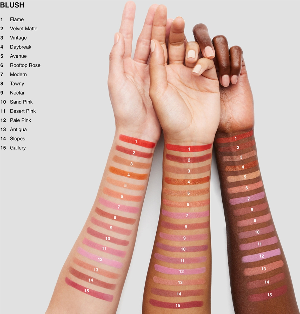 Bobbi Brown Blush - Пудровая румяна оттенок Nectar Matte, 3 g