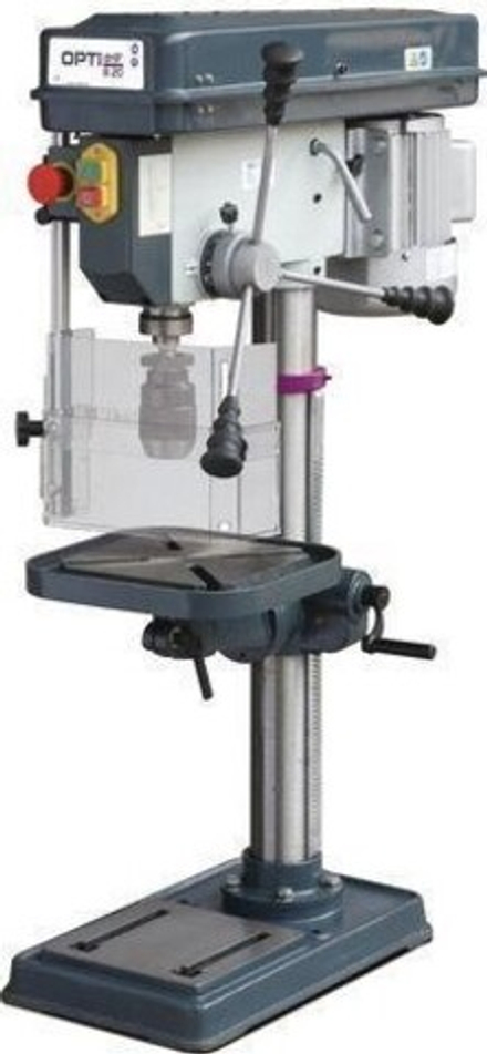 Станок сверлильный Optimum OPTIdrill B 20 230V, настольный 3008201
