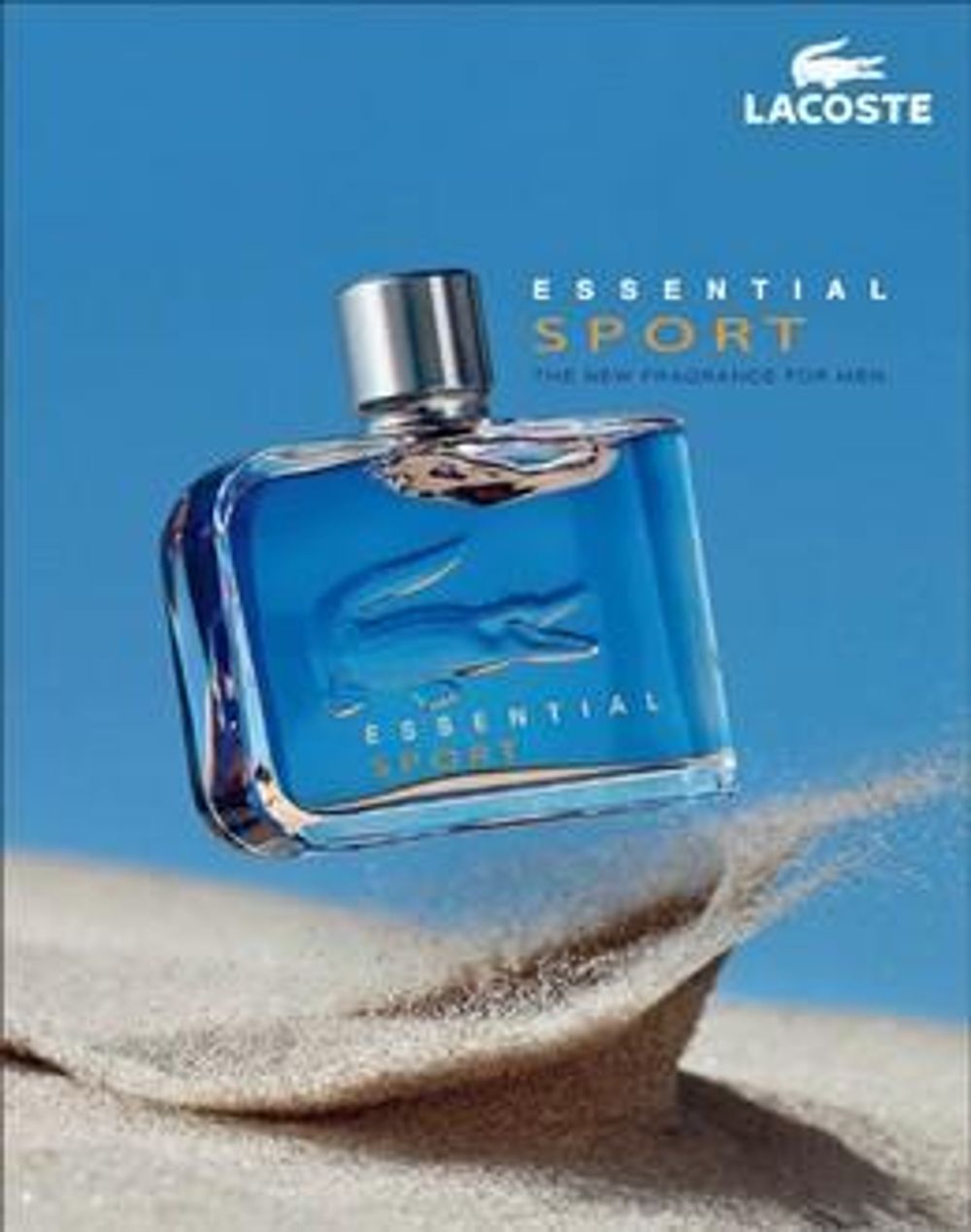 Parfum lacoste essential sport hot sale