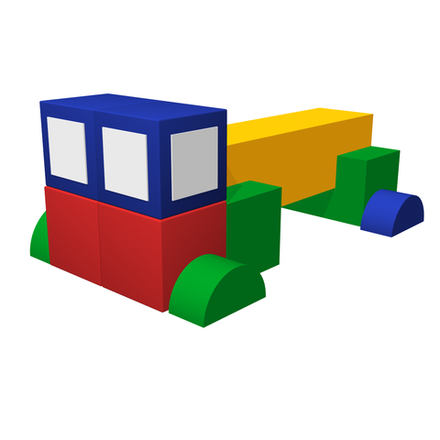 Мягкий игровой комплекс «Тягач»