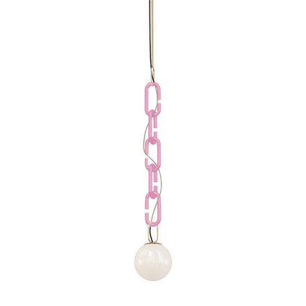 Pendant design lamp  Cerine Single by Trueing Studio (Pink)