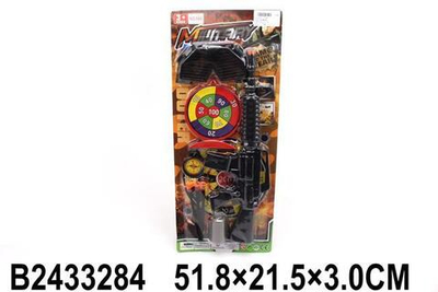 Набор оружия Спецслужб, блистер 584