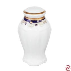 Перечница Thun Мария Луиза синяя лилия 10 см