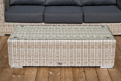 "Боно" лаунж-зона из искусственного ротанга, цвет бежевый