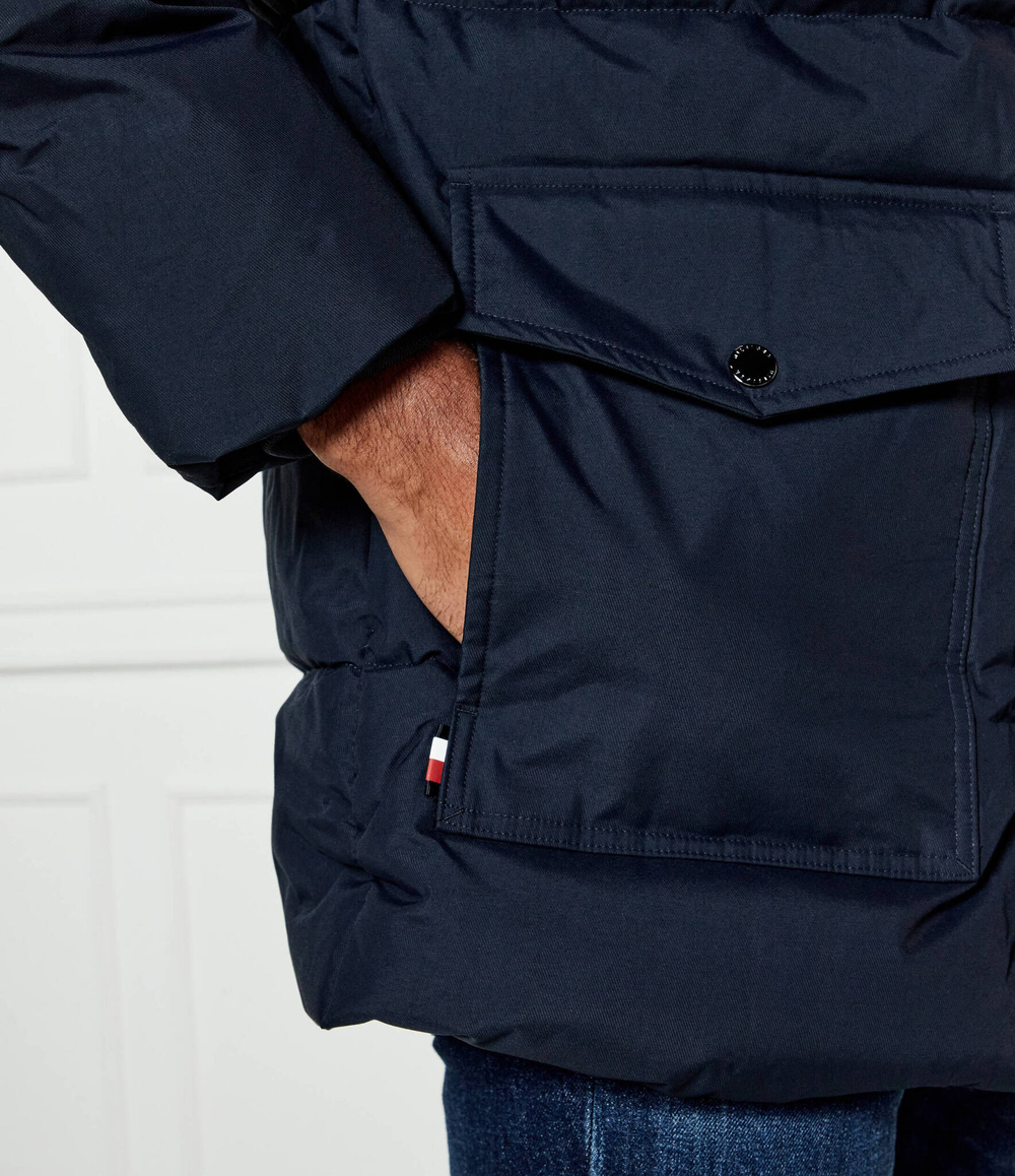 Парка ROCKIE Tommy Hilfiger - темно-синий(MW0MW36593)