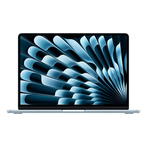 Apple MacBook Air 15" (M4 10C CPU, 10C GPU, 2025) 16/512Gb SSD (MC7C4) Sky Blue, «голубое небо»