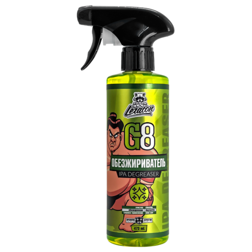 LERATON G8 Обезжириватель на спиртовой основе 473 мл.