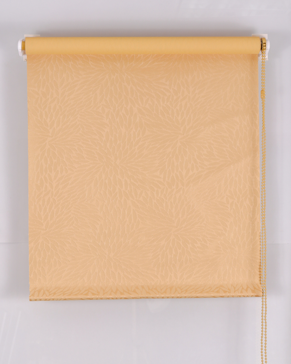 Рулонная штора BLOCKOUT подсолнух ваниль