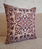 Декоративный гобеленовый чехол Орнамент 47х47