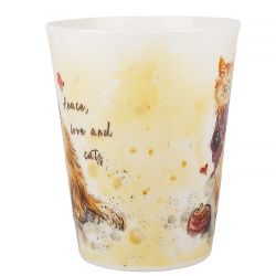 Кружка "Кошка" v=350 мл (min12) (транспортная упаковка)