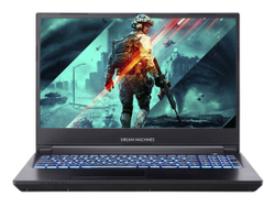 Ноутбук Dream Machines RT3060-15KZ31 Ryzen 7 3700X 16Gb SSD 1Tb NVIDIA RTX 3060 для ноутбуков 6Gb 15,6 FHD WVA Cam 62Вт*ч No OS Черный RT3060-15KZ31