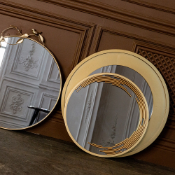 Зеркало настенное Объект мечты Лотрек Голд