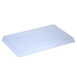 Крышка  OSQ OpSalad прозрачная 800 мл (черн) 50 шт/уп 800 шт/кор