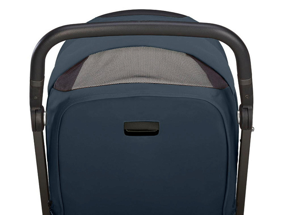 Коляска 3 в 1 Inglesina Electa System Quattro DRW 2025 с подставкой под люльку Hudson Blue