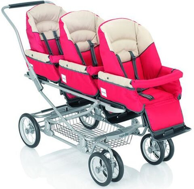 Коляска для тройни Inglesina Domino Trio