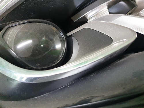 Битая Фара правая Mercedes GLC X253 (2015-2019) LED