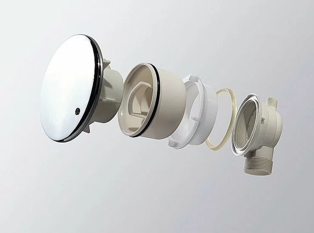 Душевой поддон Cezares TRAY-A-AH-15-W 110х80