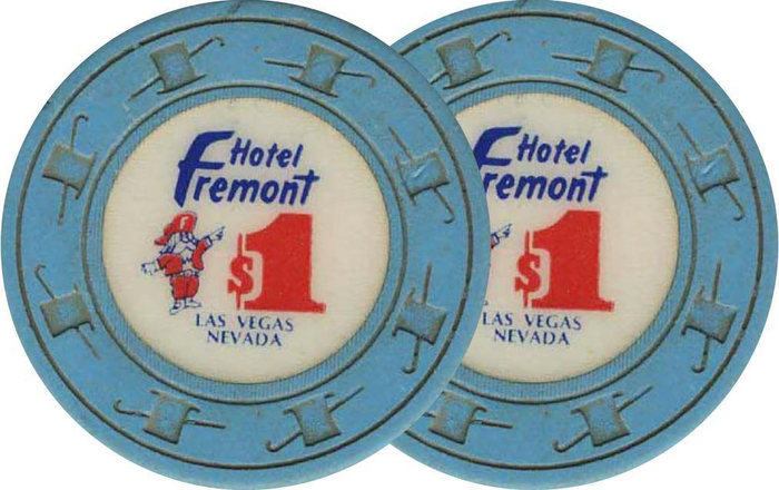 Fremont Casino $1 Chip