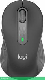 Мышь Logitech M650 Signature Bluetooth Mouse Graphite (910-006253)