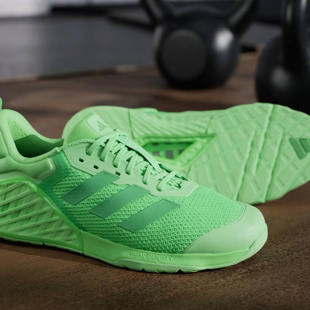 Кроссовки Adidas Dropset 3 (Салатовые)