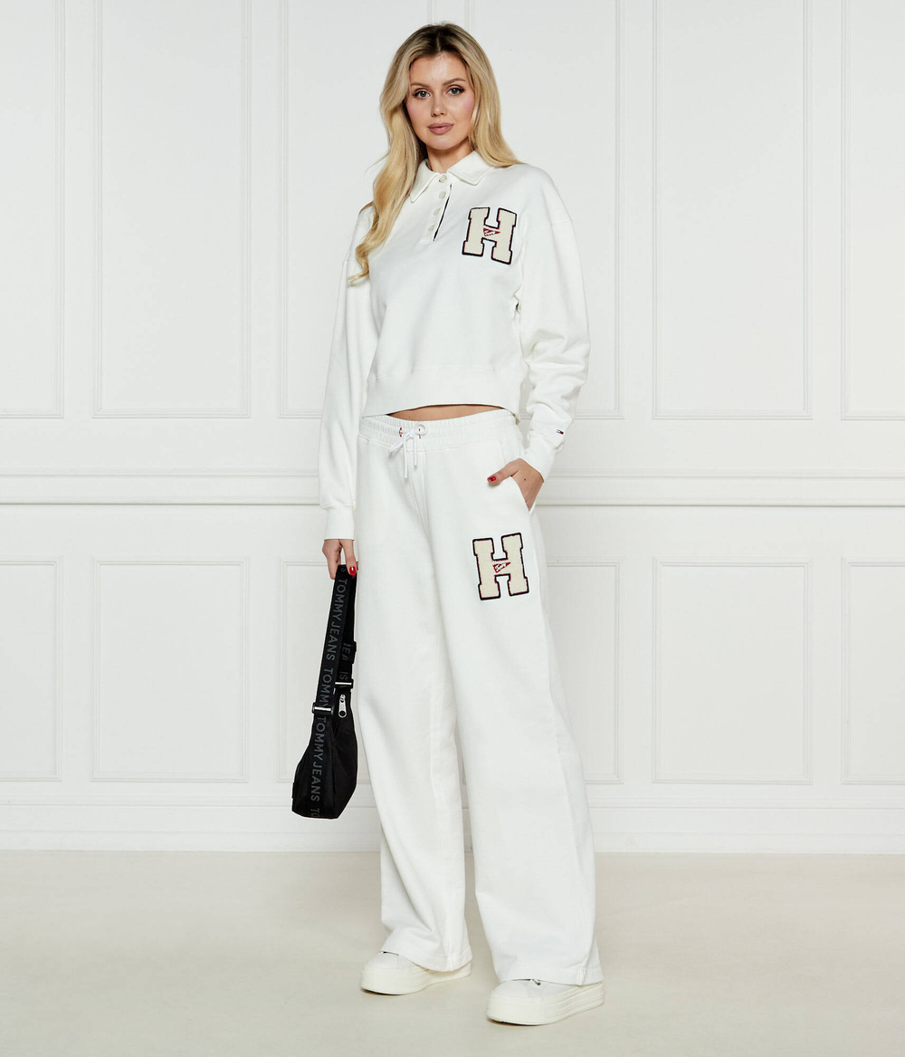 Спортивные штаны Tommy Jeans - белый(DW0DW20558)