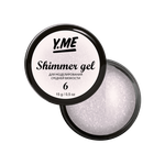Y.me Гель Shimmer gel 06, 15г