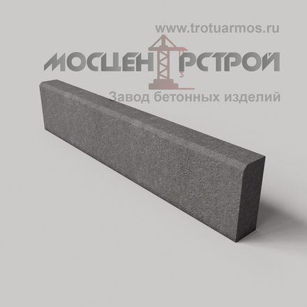 Бордюр садовый бетонный в Москве