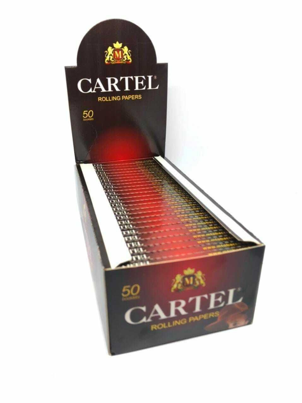 Бумага для сигарет блок "Cartel" Original 50л*50шт