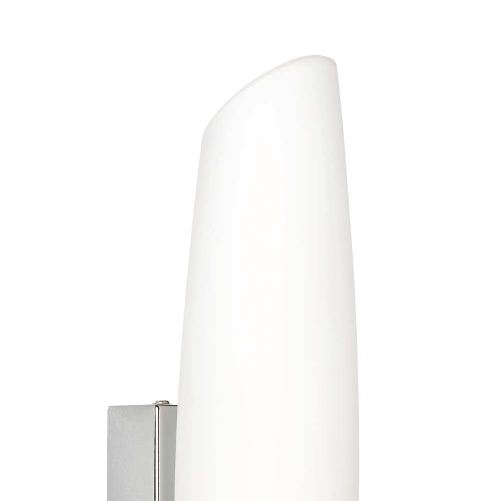 803600 Светильник настенный DISSIMO 1х40W E14 ХРОМ/БЕЛЫЙ