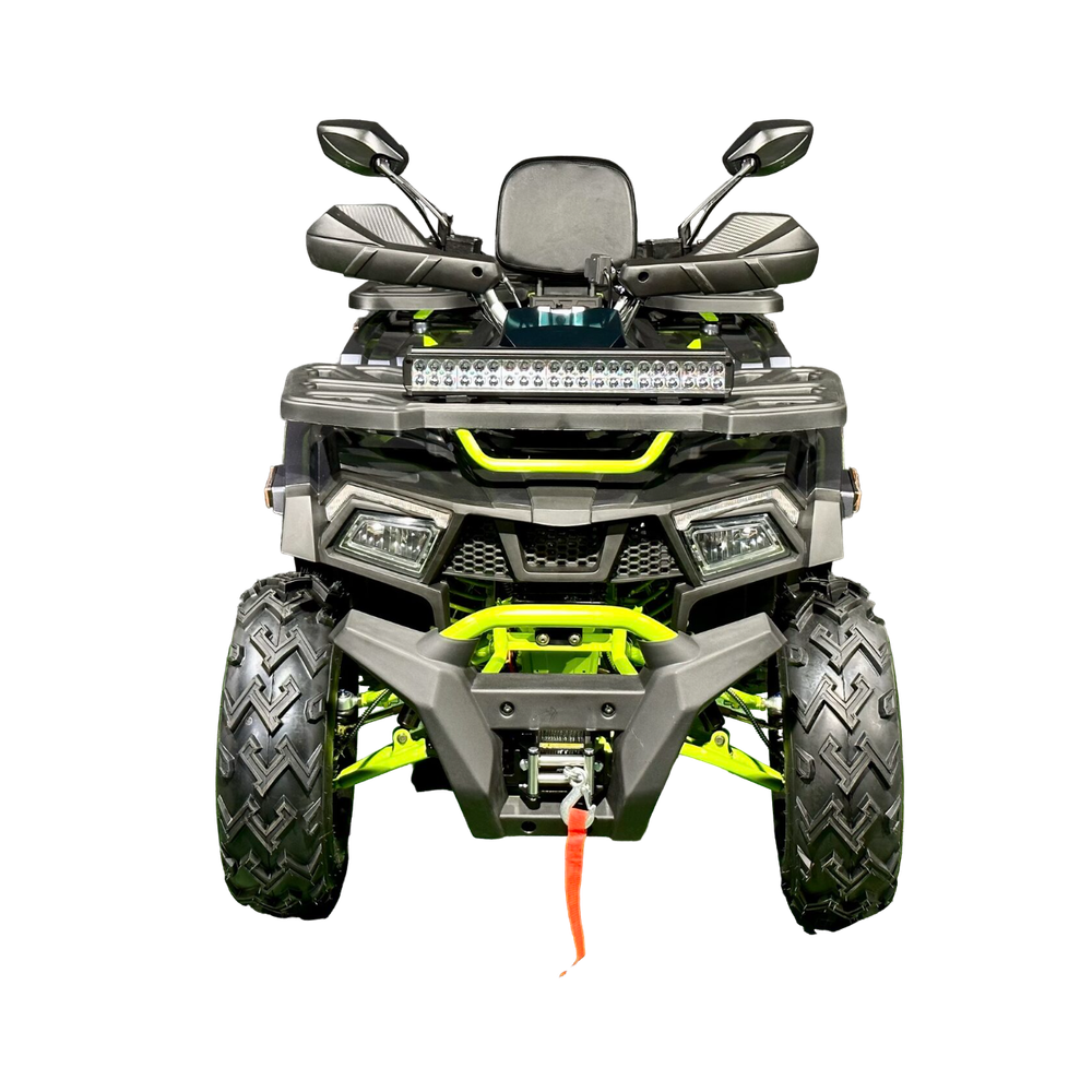 Квадроцикл MotoLand  VOX200 WILD TRACK X WINCH (баланс. вал)