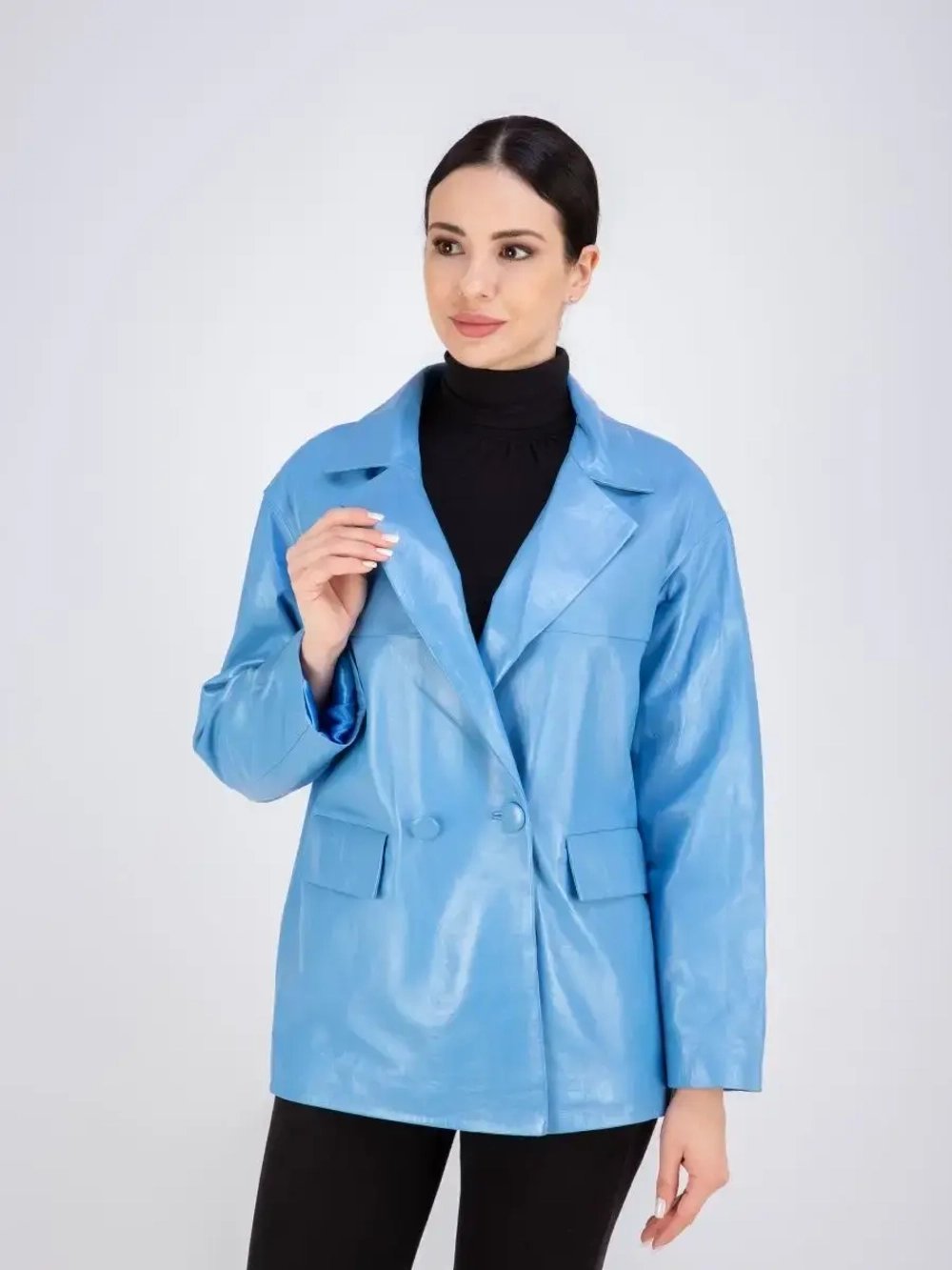 Куртка женская из натуральной кожи Турция