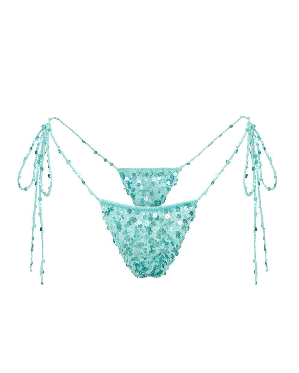 Вязаные плавки стринги Tiffany
