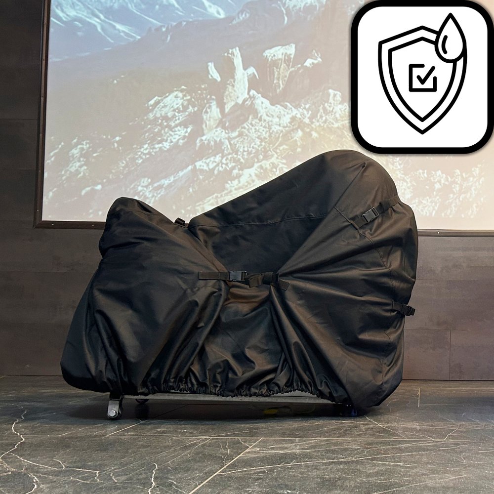 Универсальный чехол для электромобилей и качалок