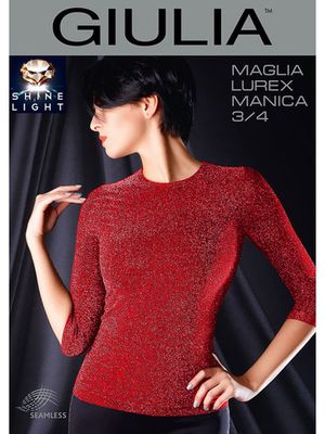 Футболка Maglia Lurex Manica 3/4 Giulia