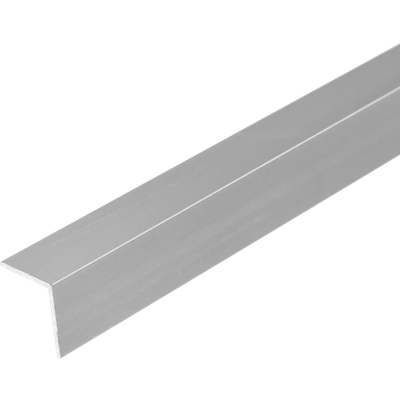 Уголок алюминиевый 15х15х1,2мм, 2 м