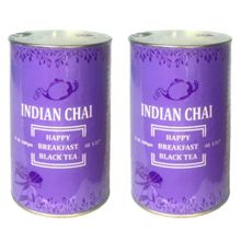 Чай черный Bharat Bazaar Счастливый завтрак 100 г, 2 шт