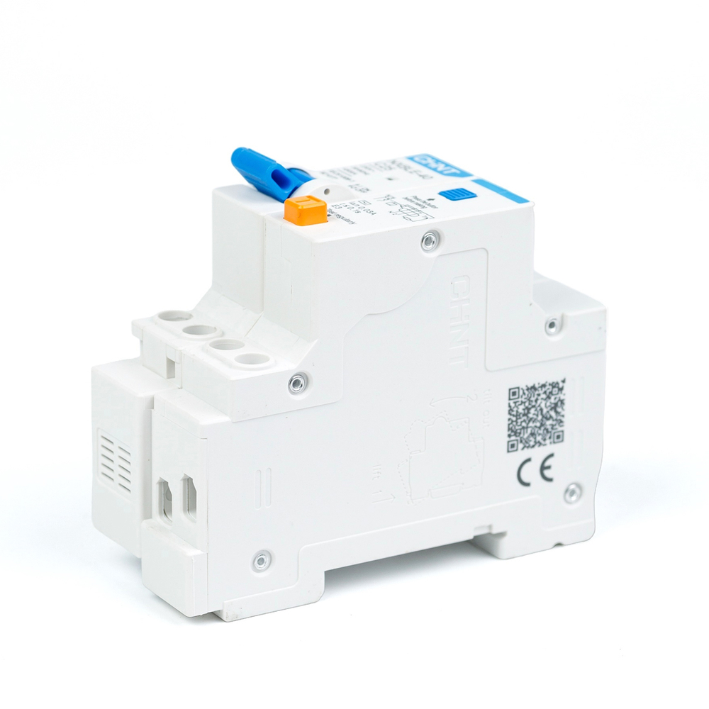 Дифференциальный автомат CHINT NXBLE-40 1P+N 25А C 30mA эектронный тип AC 4,5kA