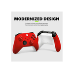 Беспроводной геймпад Xbox (Pulsing Red) для Xbox Series X/S, One, Windows, Cloud. Оригинал.