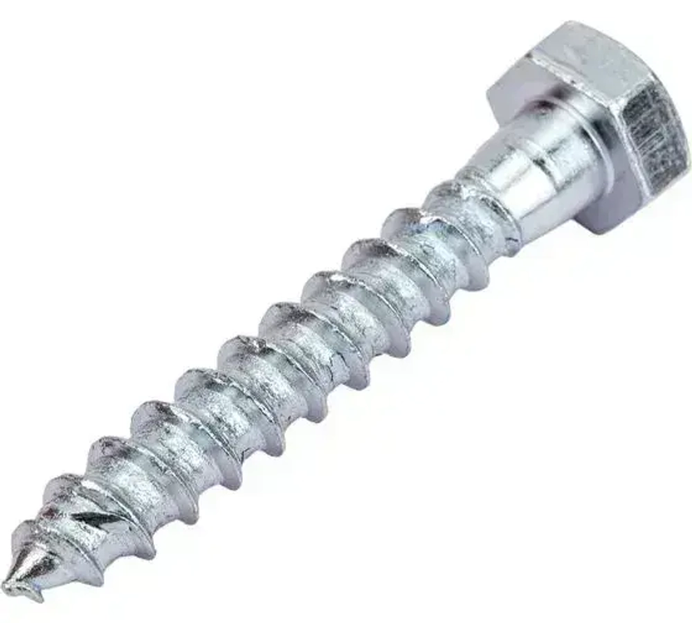 Шуруп-болт (Саморез/Глухарь) 8 х 50 мм 100 шт