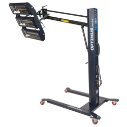 OPT-F3S Трехкассетная мобильная ИК сушка на пантографической стойке