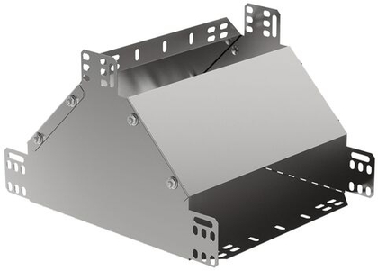 Ответвитель Т-образный вертикальный вверх 80х600мм ESCA IEK