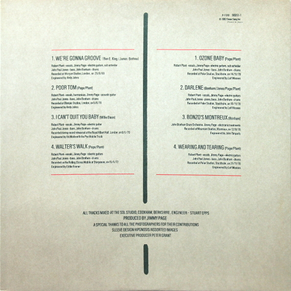 Led Zeppelin / Coda (LP)