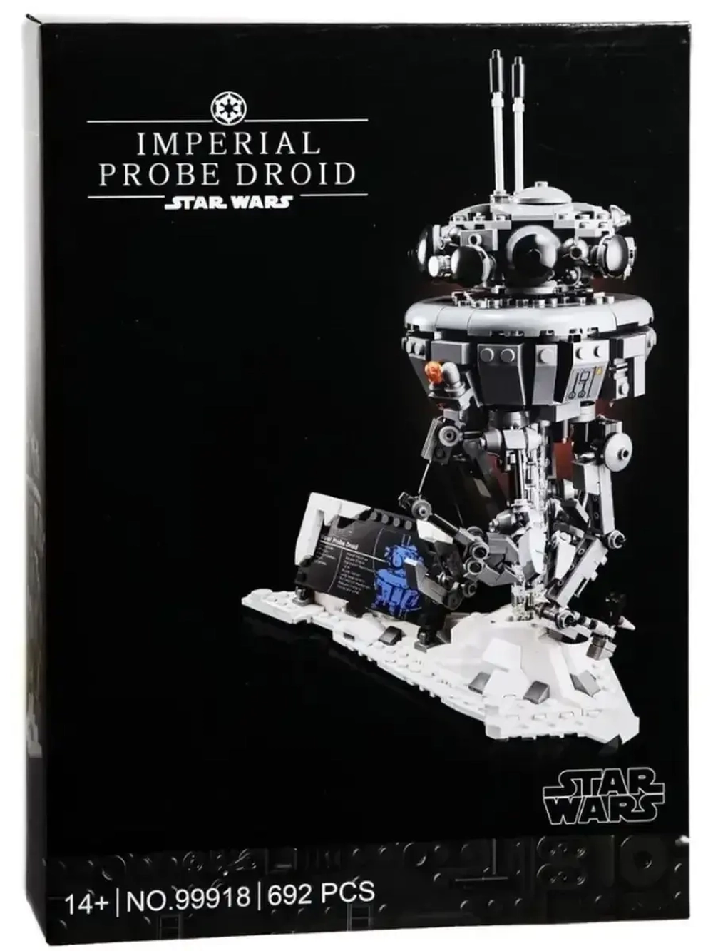 Конструктор Имперский Разведывательный Дроид 692 дет 99918
