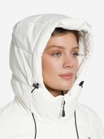 12240828 Куртка пуховая женская Hooded Down jacket белый Pelliot