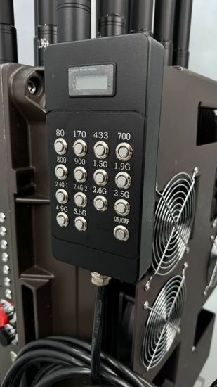 Подавитель дронов Гром-14, 14 каналов, мощность 800W