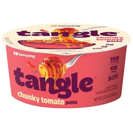 Паста Samyang TANGLE с густым томатным соусом 105г (Корея)