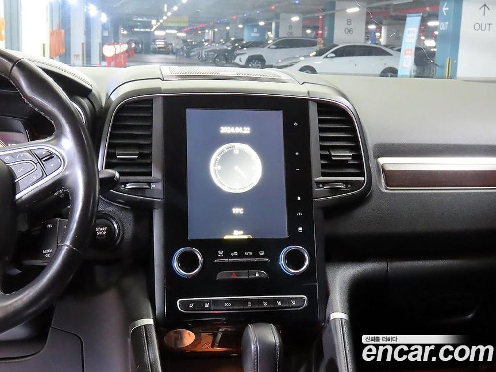 Renault Korea (Samsung) The New QM6 1.7 dCi RE Signatures 2WD (12.2019)