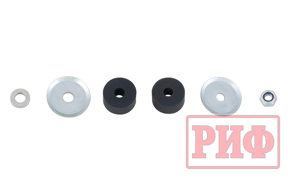 Амортизатор усиленный передний УАЗ Патриот лифт 50 мм РИФ